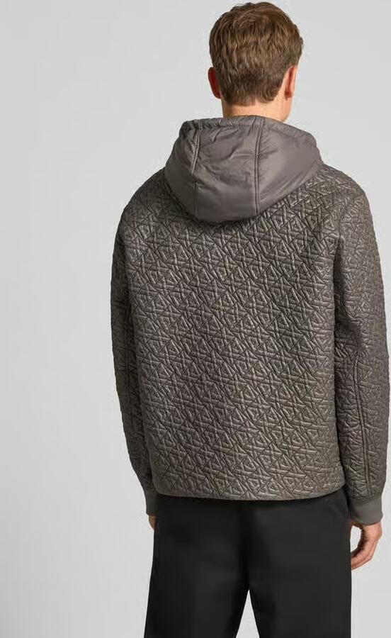 Armani Exchange Blouson met tweewegsritssluiting en opstaande kraag