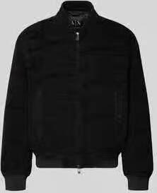 Armani Exchange Bomberjack met ritssluiting