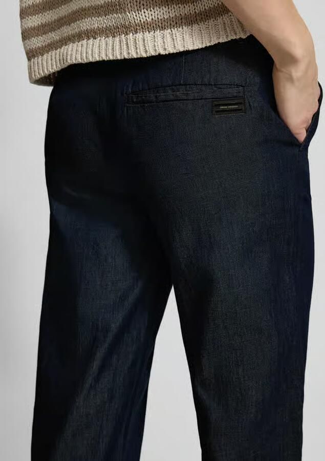 Armani Exchange broek met achterzak