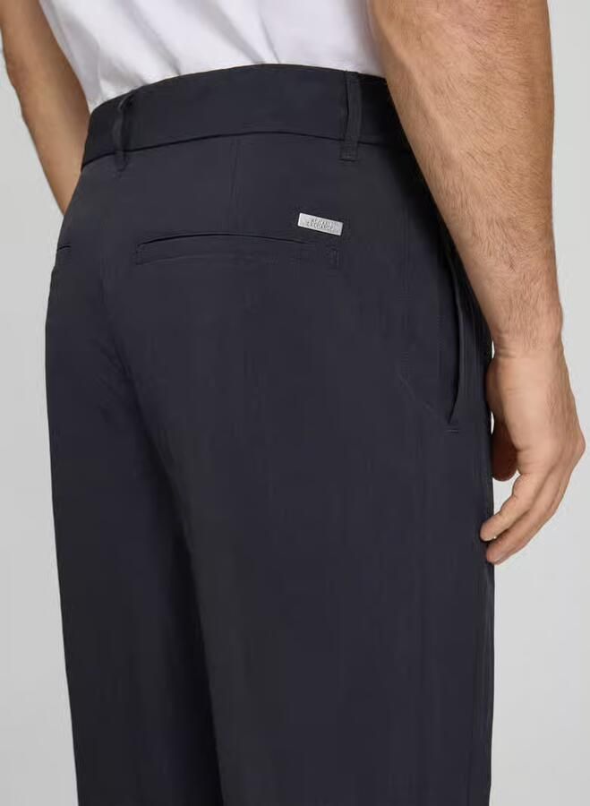 Armani Exchange Broek met achterzakken en labeldetail