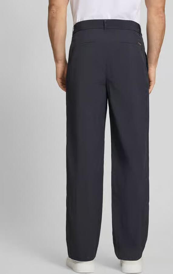 Armani Exchange Broek met achterzakken en labeldetail