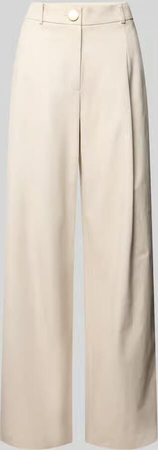 Armani Exchange broek met bandplooien