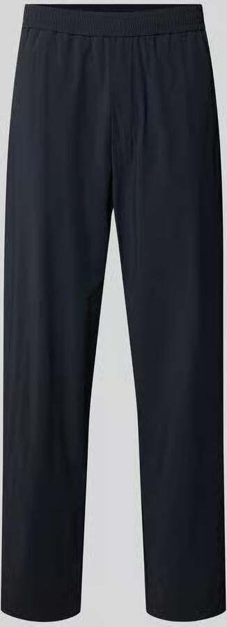 Armani Exchange Broek met elastische band en achterzakken - Foto 2