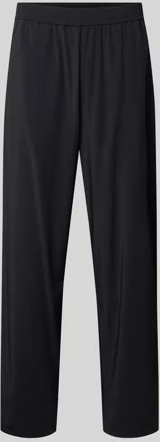 Armani Exchange Broek met elastische band en achterzakken - Foto 2