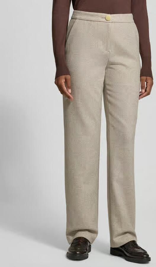 Armani Exchange Broek met lanawol - Foto 2