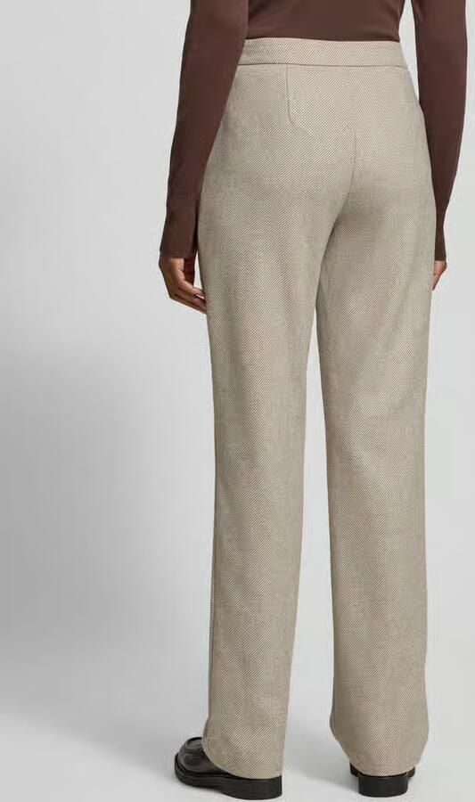 Armani Exchange Broek met lanawol