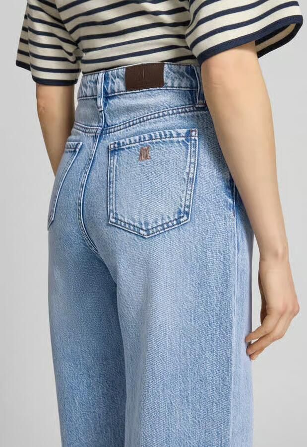 Armani Exchange broek met rechte pijpen in 5-pocketmodel