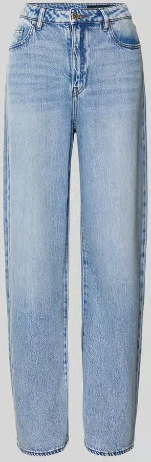 Armani Exchange broek met rechte pijpen in 5-pocketmodel - Foto 2