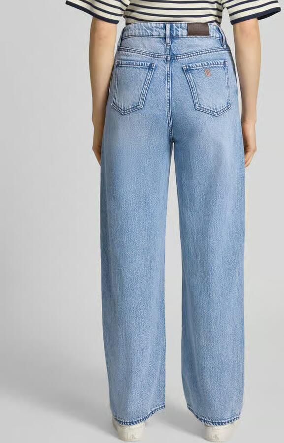 Armani Exchange broek met rechte pijpen in 5-pocketmodel