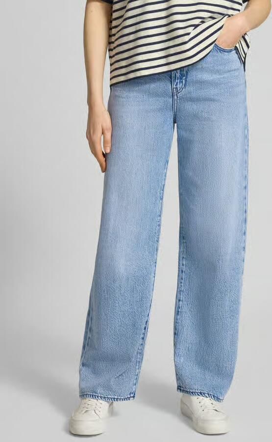 Armani Exchange broek met rechte pijpen in 5-pocketmodel - Foto 3
