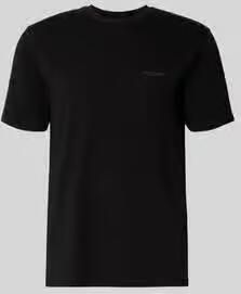 Armani Exchange extra slim fit T-shirt met ronde hals