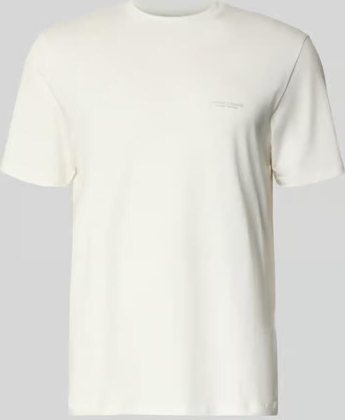 Armani Exchange extra slim fit T-shirt met ronde hals - Foto 2