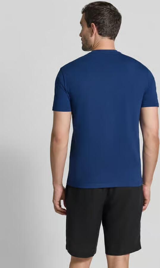 Armani Exchange extra slim fit T-shirt met ronde hals