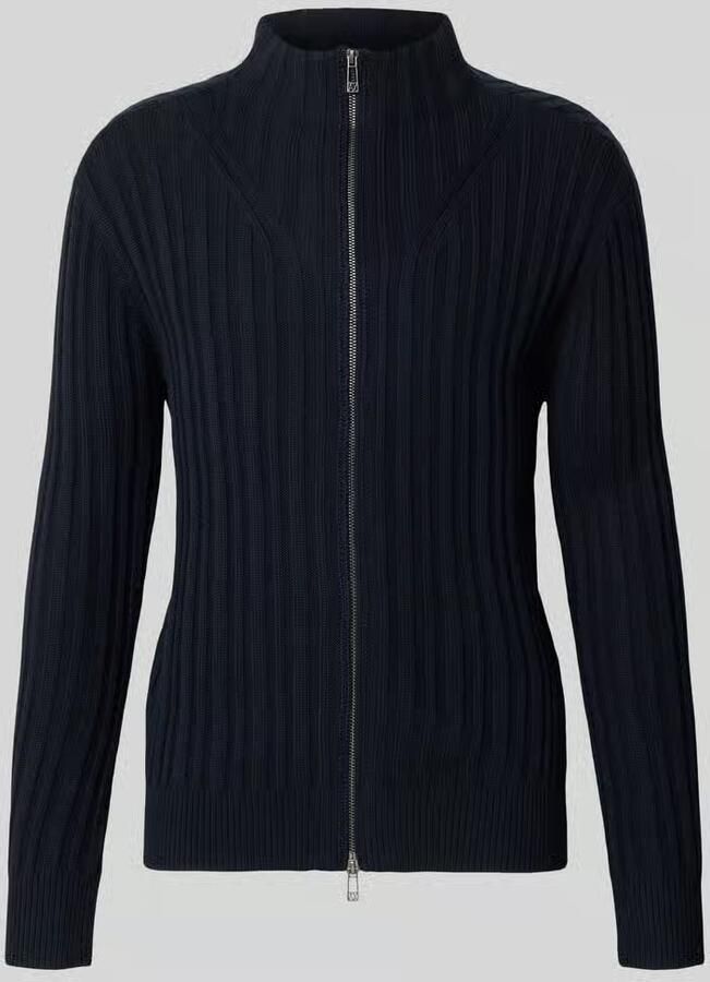 Armani Exchange Gebreid jack met tweewegritssluiting