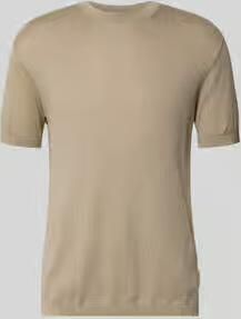 Armani Exchange gebreid shirt met ronde hals