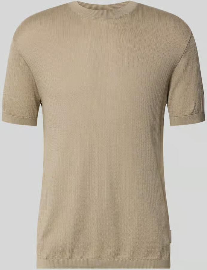 Armani Exchange gebreid shirt met ronde hals - Foto 2