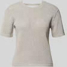 Armani Exchange gebreid shirt met ronde hals