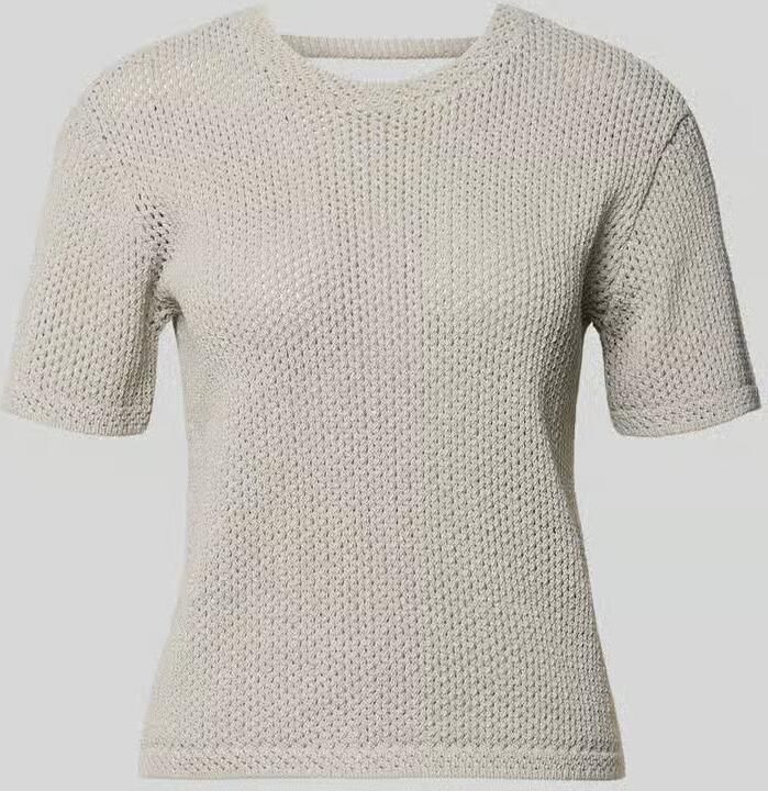 Armani Exchange gebreid shirt met ronde hals - Foto 2