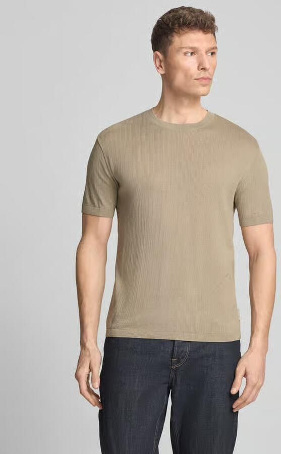 Armani Exchange gebreid shirt met ronde hals - Foto 3