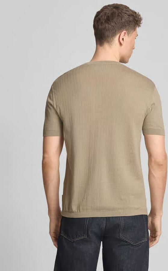 Armani Exchange gebreid shirt met ronde hals - Foto 2