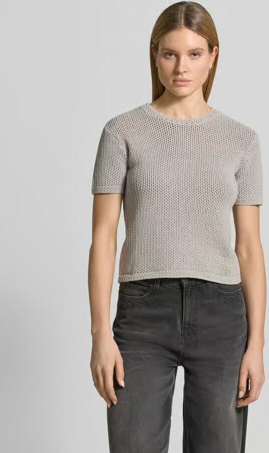 Armani Exchange gebreid shirt met ronde hals - Foto 2