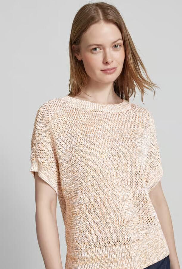 Armani Exchange Gebreide pullover met ribboorden
