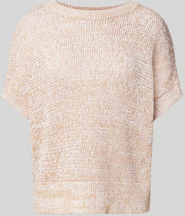 Armani Exchange Gebreide pullover met ribboorden - Foto 2