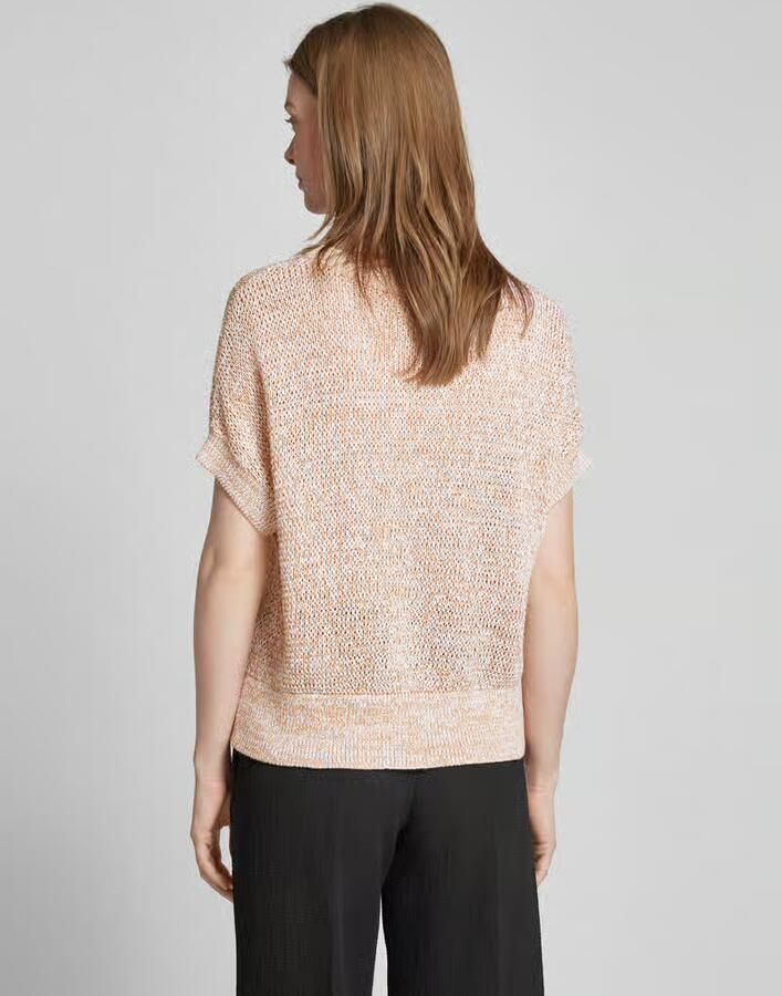 Armani Exchange Gebreide pullover met ribboorden - Foto 2