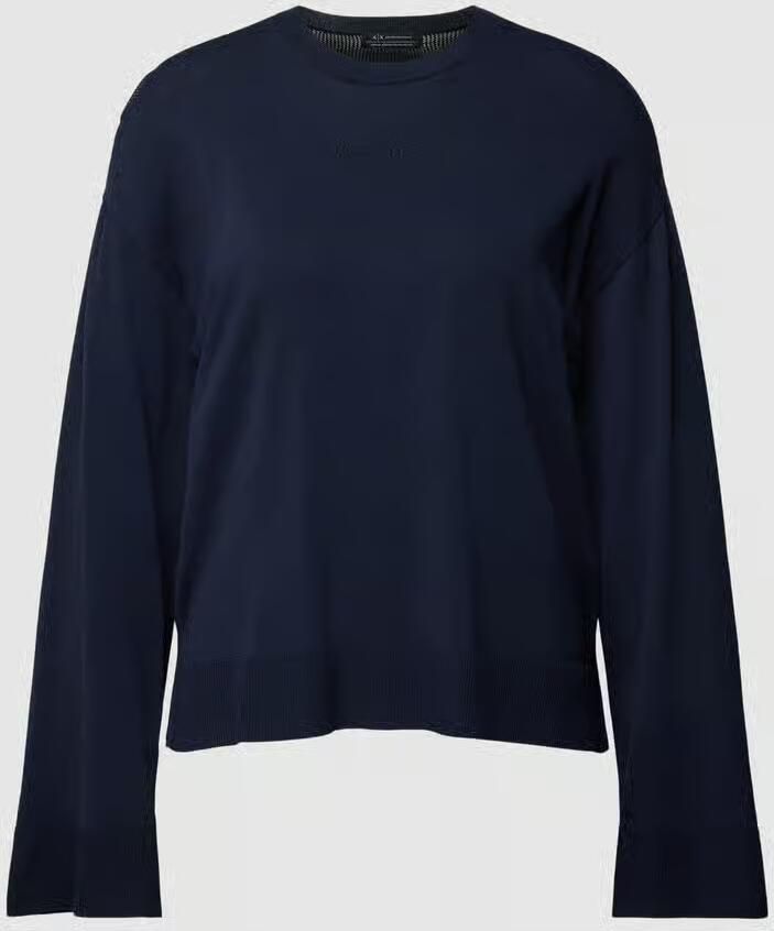 Armani Exchange Blueberry Jelly Sweater 3Dym1E Black Dames - Foto 2