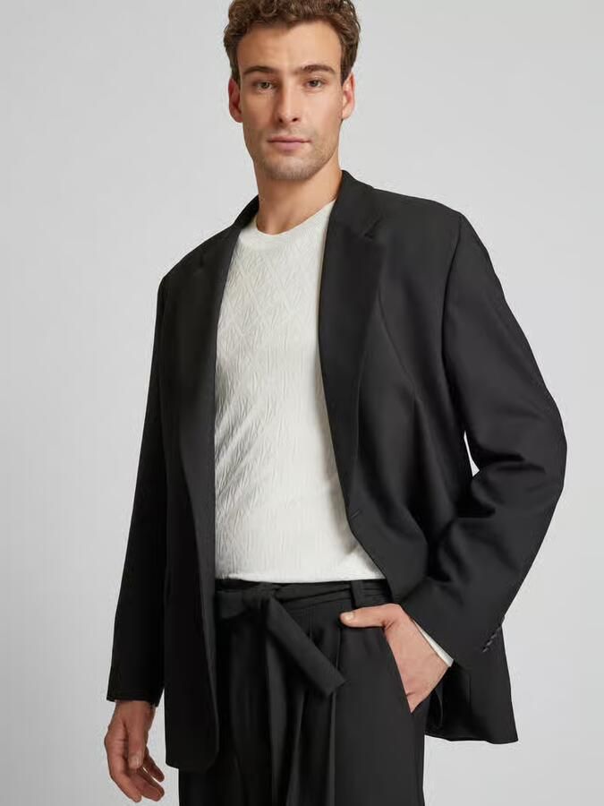 Armani Exchange Gebreide pullover met ronde hals