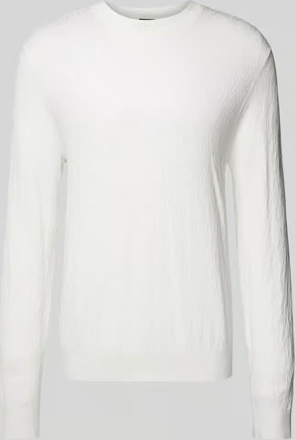 Armani Exchange Gebreide pullover met ronde hals - Foto 2