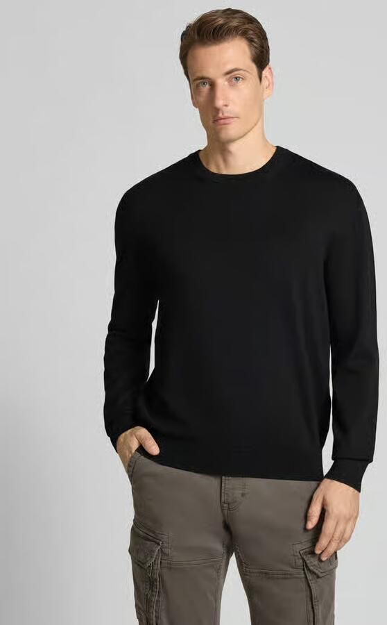 Armani Exchange Gebreide pullover met ronde hals - Foto 2