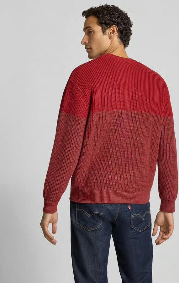 Armani Exchange Gebreide pullover met ronde hals - Foto 2