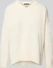 Armani Exchange gebreide pullover met V-hals