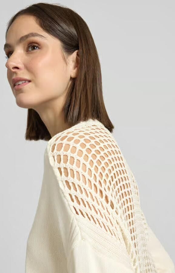 Armani Exchange gebreide pullover met V-hals