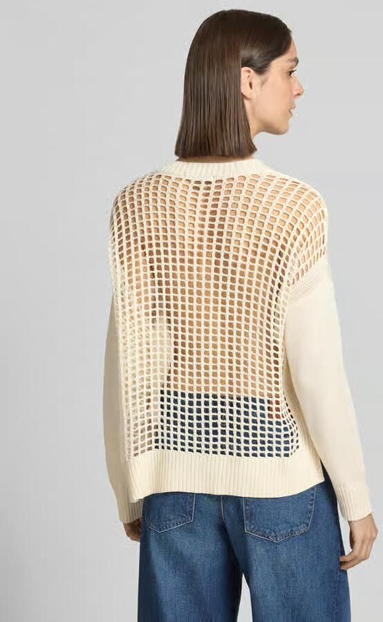 Armani Exchange gebreide pullover met V-hals - Foto 3