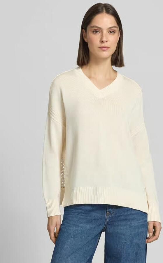 Armani Exchange gebreide pullover met V-hals - Foto 2