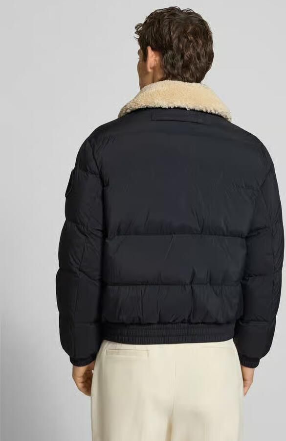 Armani Exchange Gewatteerd jack met klepzakken - Foto 2