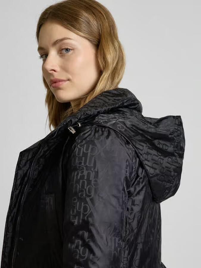 Armani Exchange Gewatteerd jack met opstaande kraag - Foto 2
