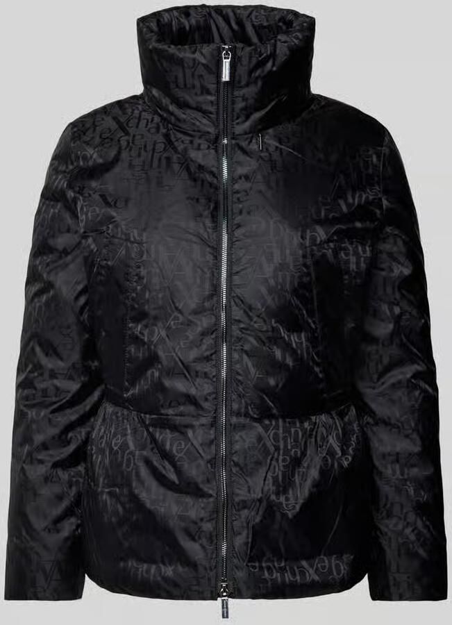 Armani Exchange Gewatteerd jack met opstaande kraag