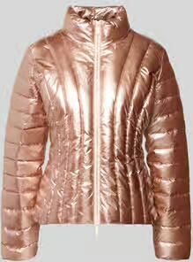 Armani Exchange Gewatteerd jack met opstaande kraag