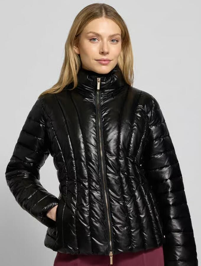 Armani Exchange Gewatteerd jack met opstaande kraag - Foto 2