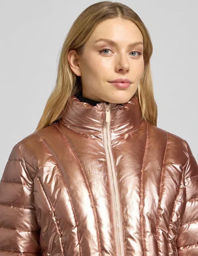 Armani Exchange Gewatteerd jack met opstaande kraag - Foto 2