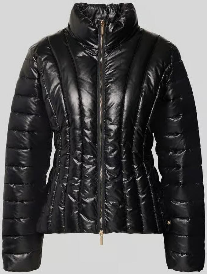 Armani Exchange Gewatteerd jack met opstaande kraag