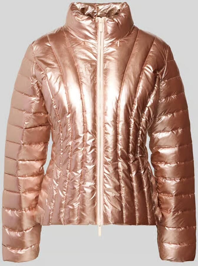 Armani Exchange Gewatteerd jack met opstaande kraag