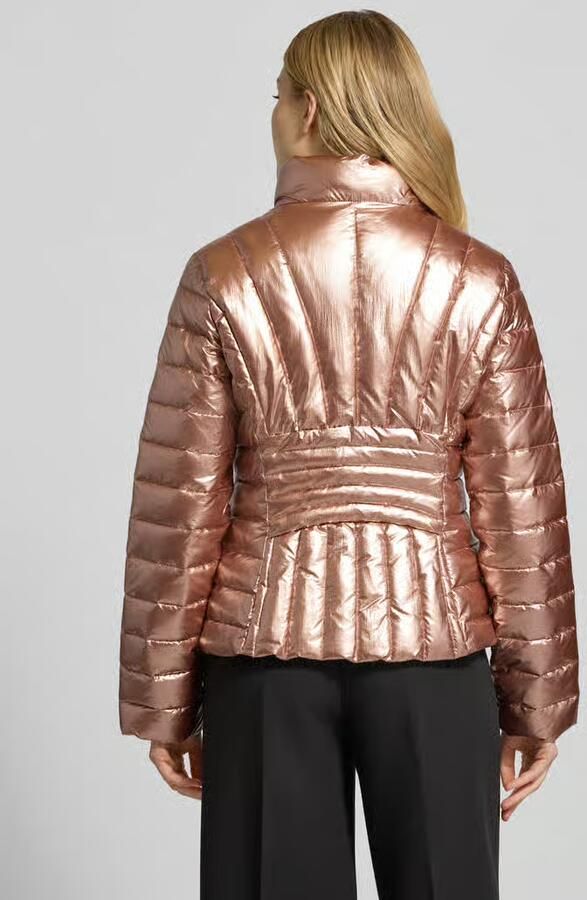 Armani Exchange Gewatteerd jack met opstaande kraag - Foto 2