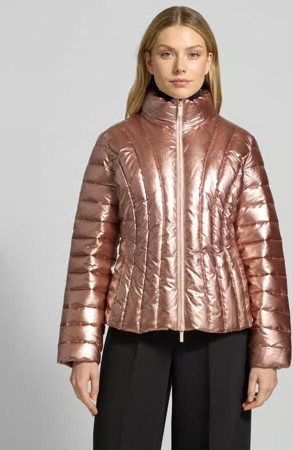 Armani Exchange Gewatteerd jack met opstaande kraag - Foto 3