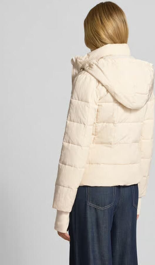 Armani Exchange Gewatteerd jack met tweewegritssluiting