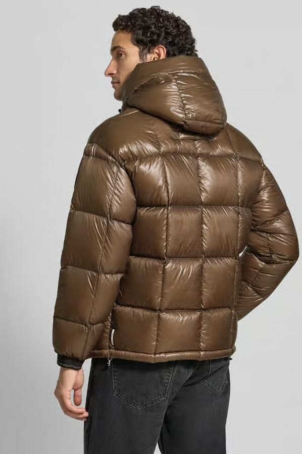 Armani Exchange Gewatteerd jack met tweewegritssluiting - Foto 2