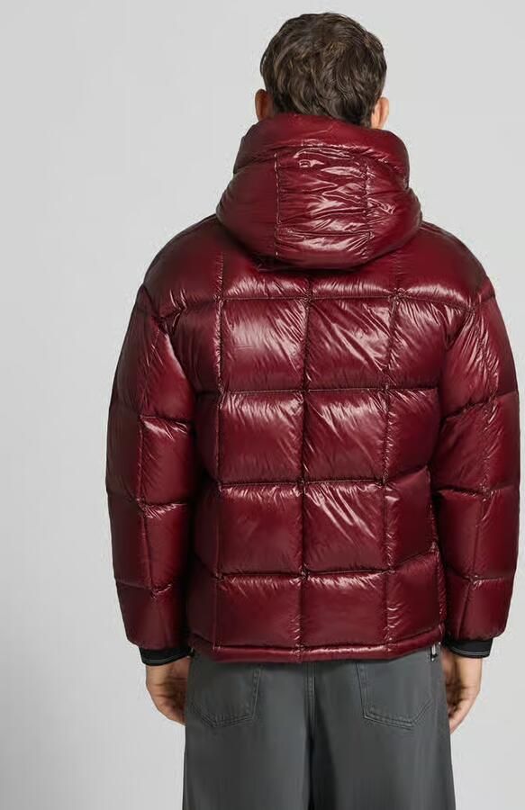 Armani Exchange Gewatteerd jack met tweewegritssluiting - Foto 3